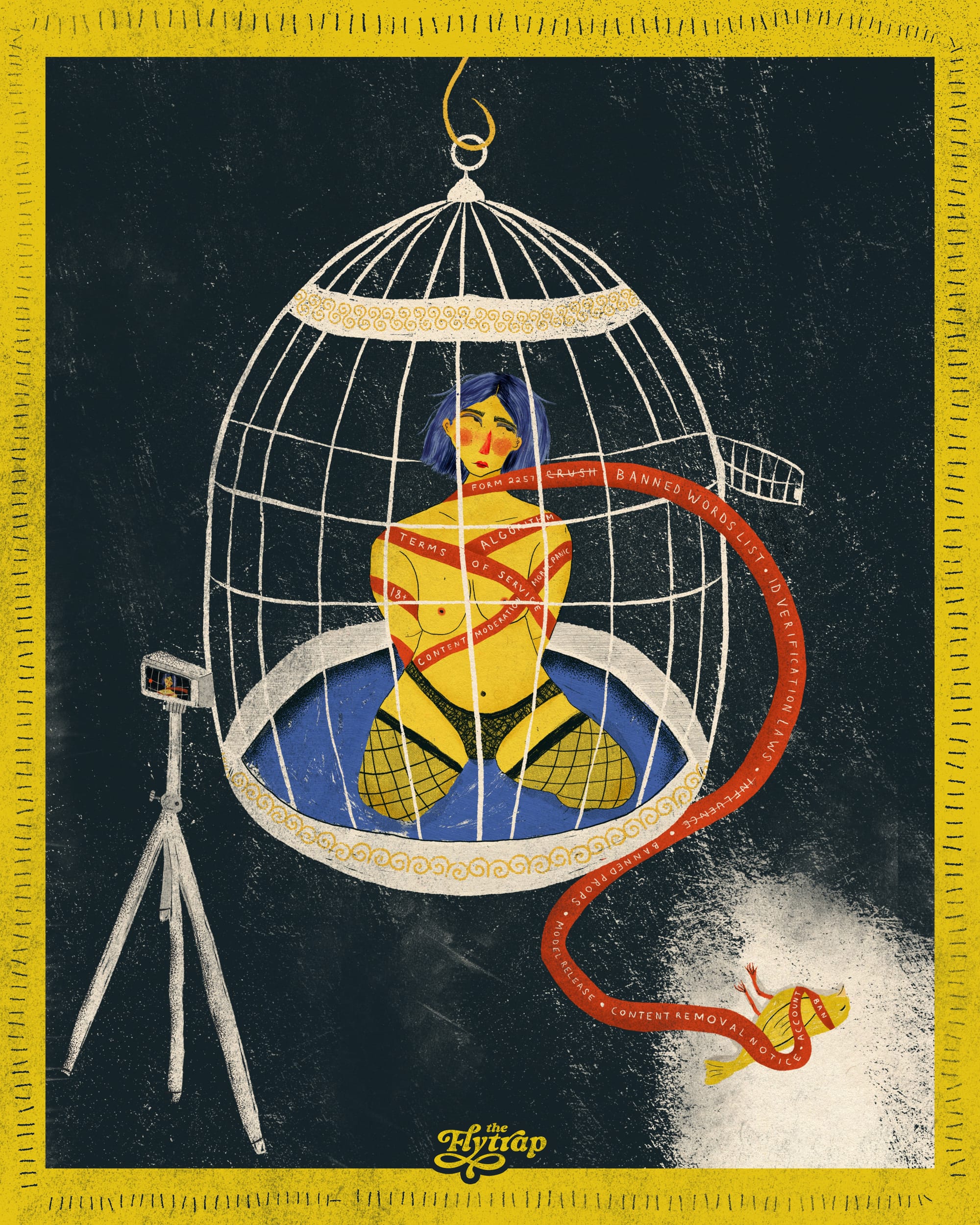 Sex Workers Versus the Algorithm