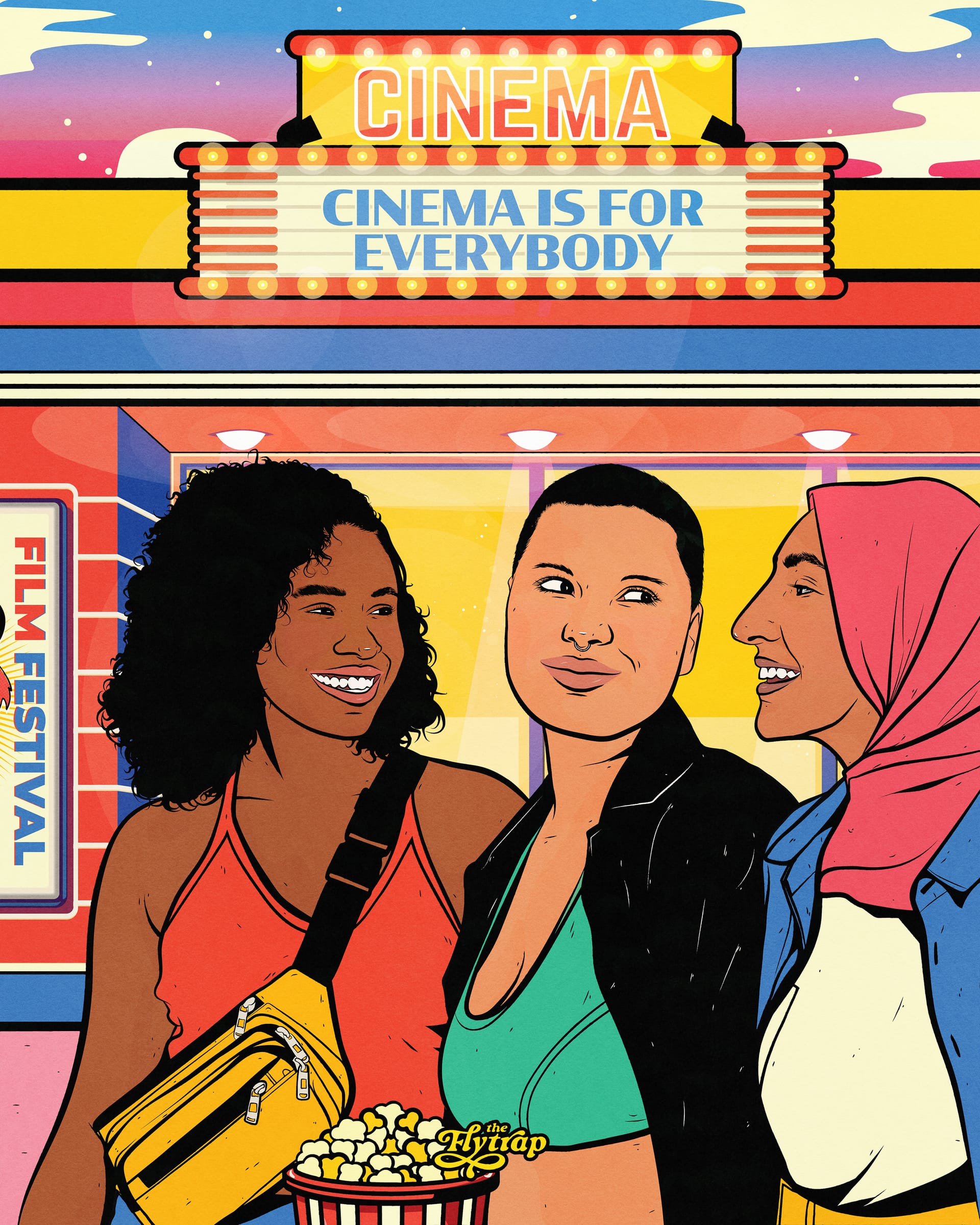 Upending the Male (Film) Gaze